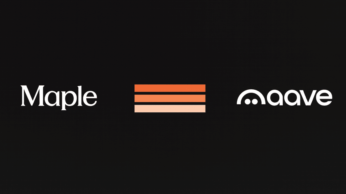 Maple and Aave Partner to Bring Institutional Assets On-Chain