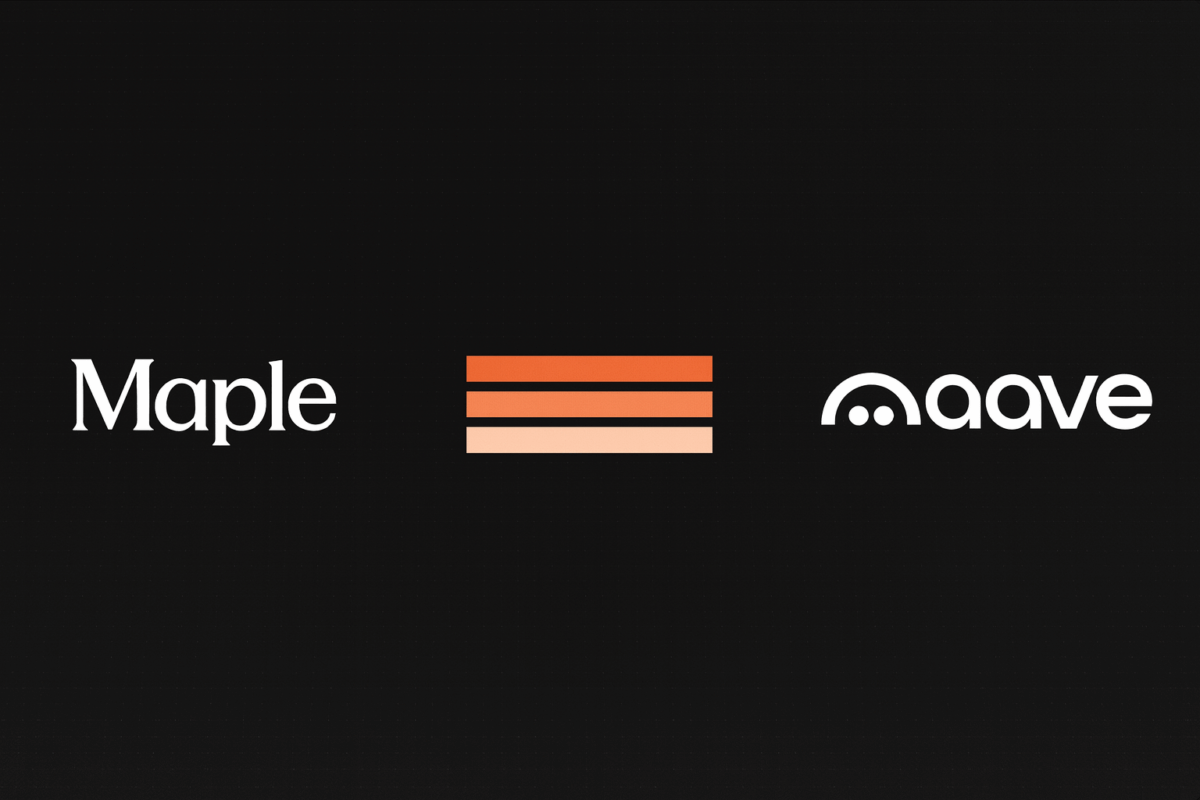 Maple And Aave Partner To Bring Institutional Assets On-Chain