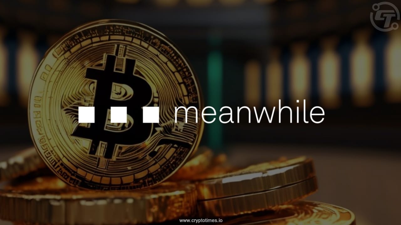 Meanwhile Secures $82M To Advance Bitcoin Life Insurance Model
