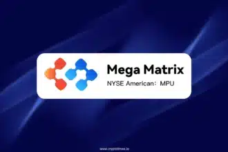 Mega Matrix Diversifies Digital Treasury Into Stablecoin Basket