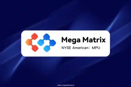 Mega Matrix Diversifies Digital Treasury Into Stablecoin Basket