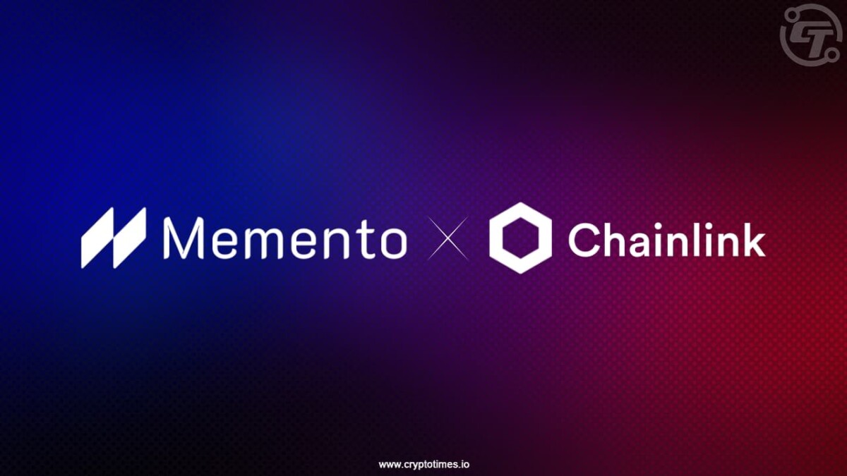 Memento Links Chainlink CCIP for Cross-Chain Institutional Finance