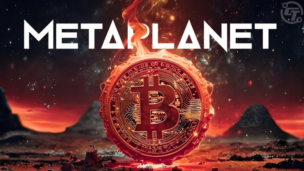 Metaplanet’s Market Value Falls Below Its Bitcoin Holdings