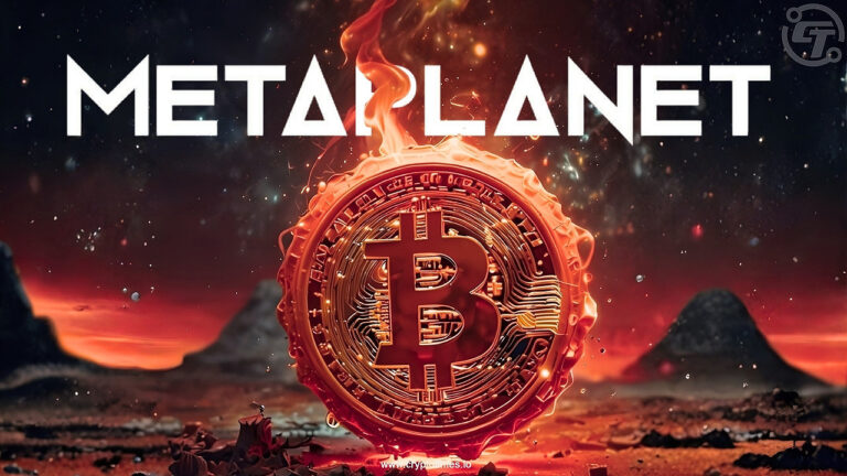Metaplanet’s Market Value Falls Below Its Bitcoin Holdings