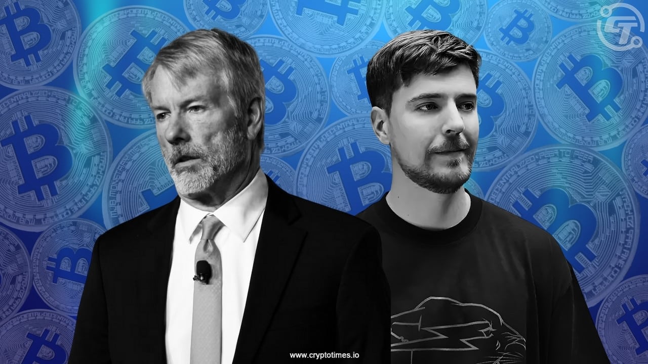 Michael Saylor Tells Mrbeast To “Buy Bitcoin” As Bitcoin Hits Ath