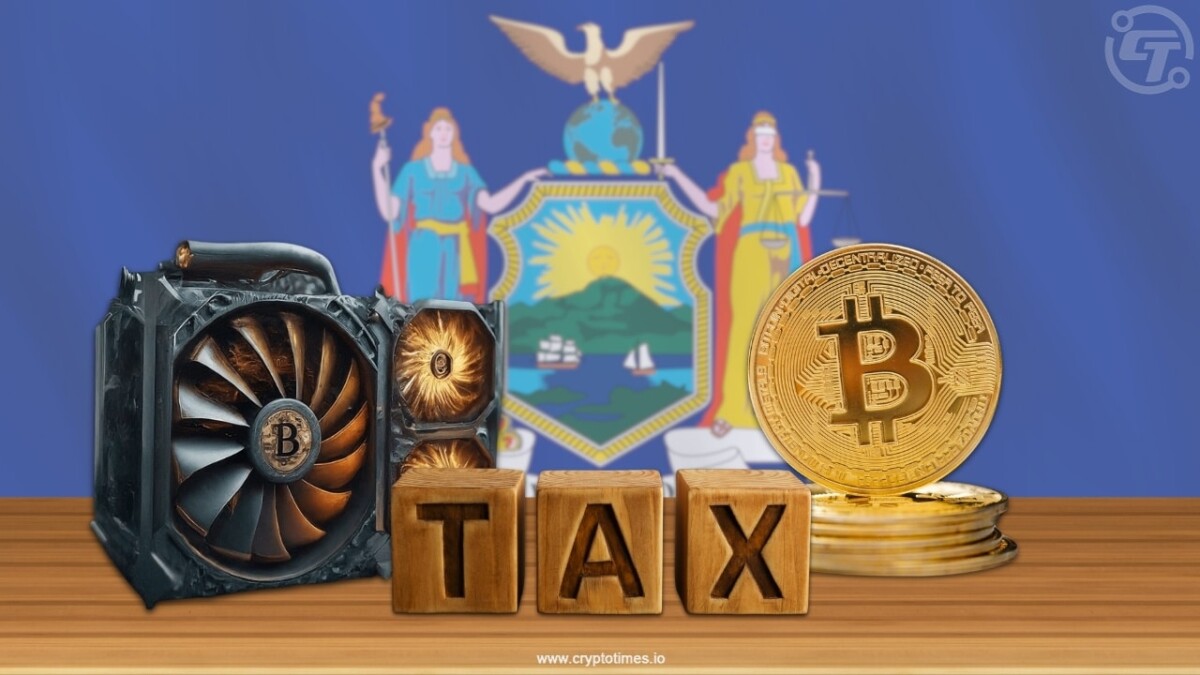 NY Lawmakers Propose Electricity Tax for Heavy Crypto Mining