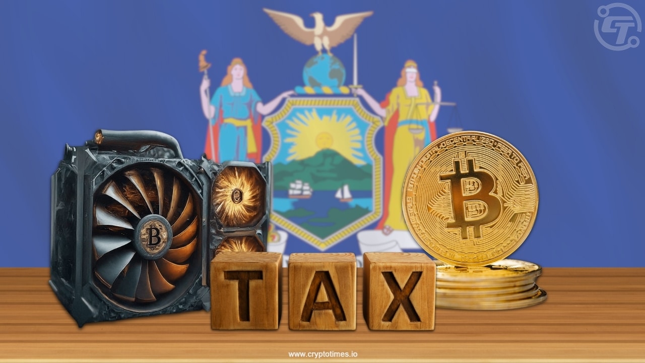 Ny Lawmakers Propose Electricity Tax For Heavy Crypto Mining