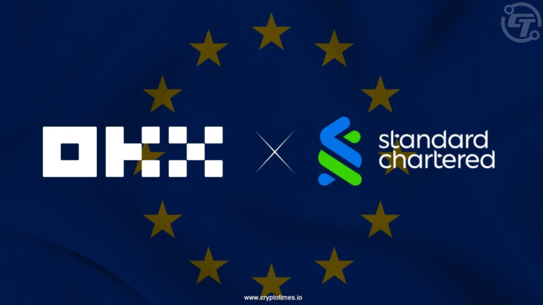 OKX Partners with Standard Chartered Bank for European Expansion