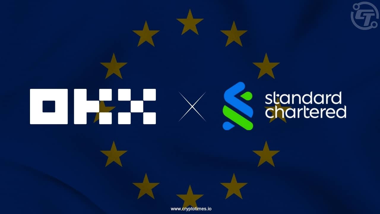 Okx Partners With Standard Chartered Bank For European Expansion
