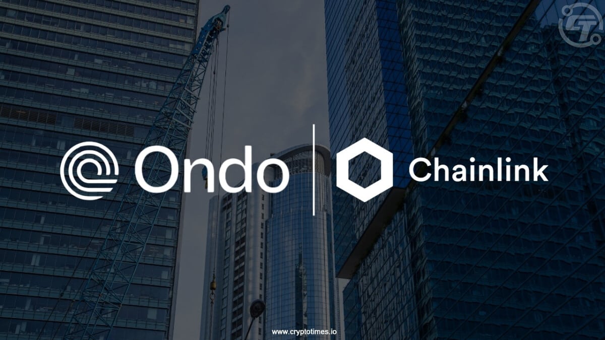 Ondo Integrates Chainlink to Support Tokenized Securities