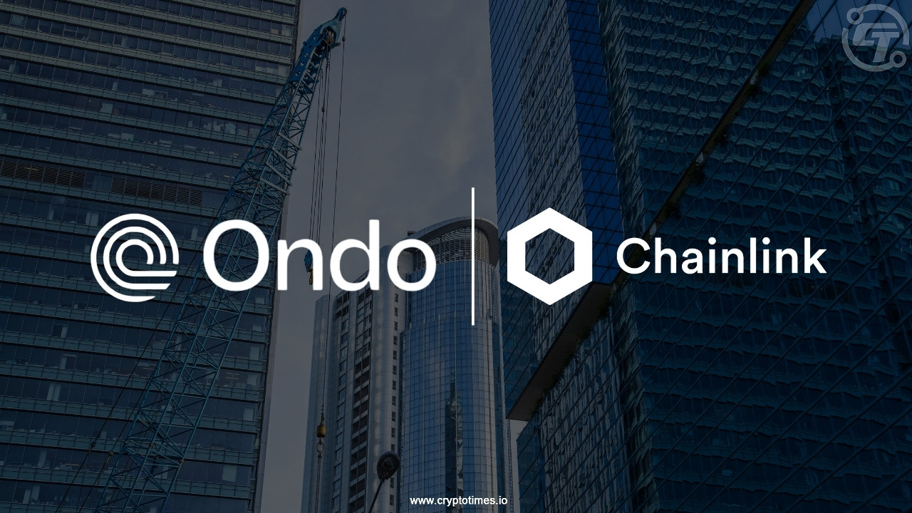 Ondo Integrates Chainlink to Support Tokenized Securities