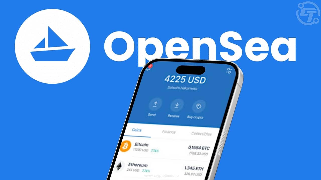 Opensea Urges Users To Link Evm Wallets Ahead Of Sea Airdrop Deadline