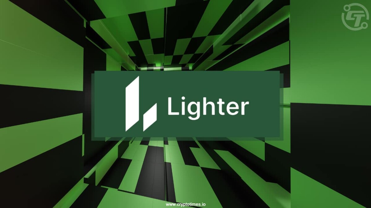 Perpetual Dex “Lighter” Surpasses $1 Billion In Total Value Locked