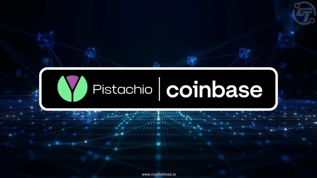 PistachioFi Teams With Coinbase To Launch Zero Fee Crypto Purchases
