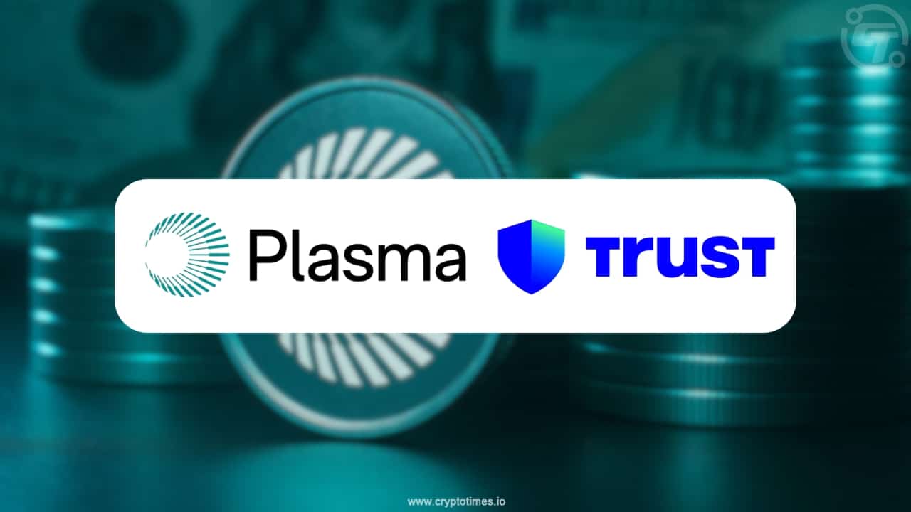 Plasma Teams Up With Trust Wallet To Expand In Stablecoin Market