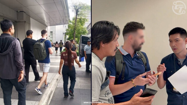 Portuguese Suspect Nabbed in Bangkok Over €500M Crypto Scam