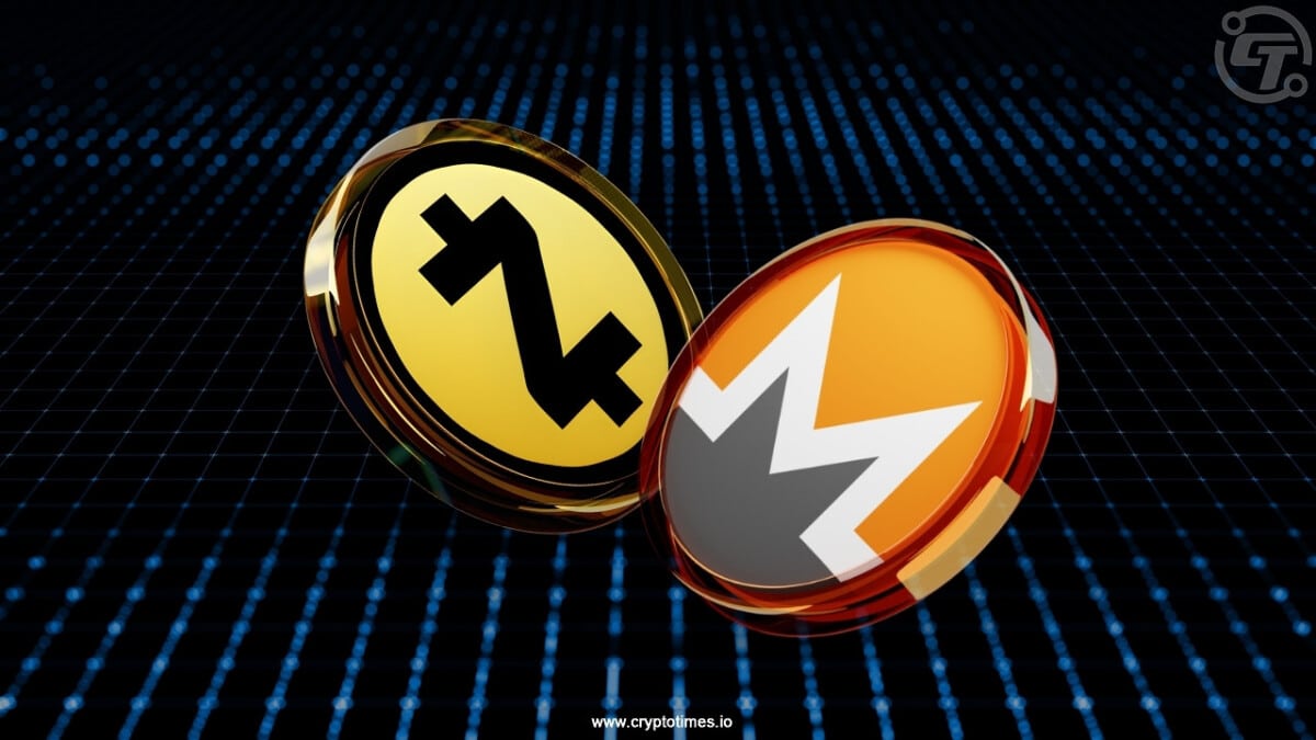 Privacy Coins Surge With Monero And Zcash Leading The Rally