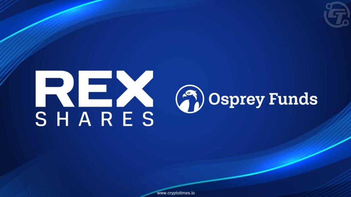 REX-Osprey Files 21 New Crypto ETFs with Staking Options At SEC