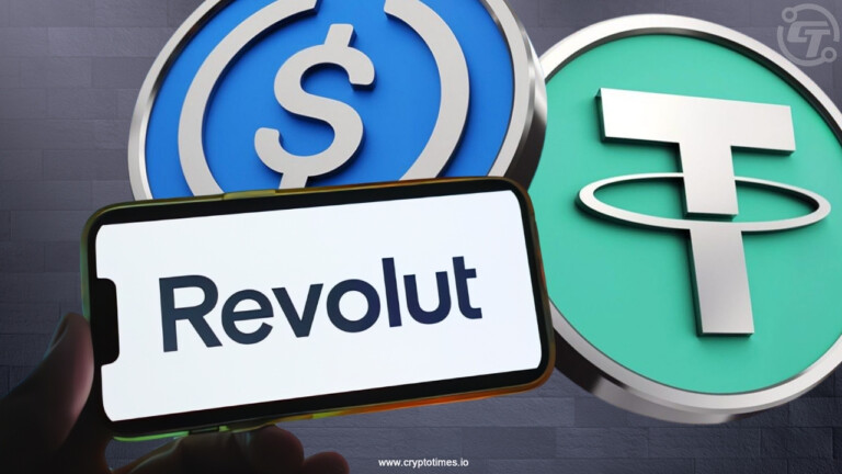 Revolut Rolls Out Direct USD-to-Stablecoin Feature