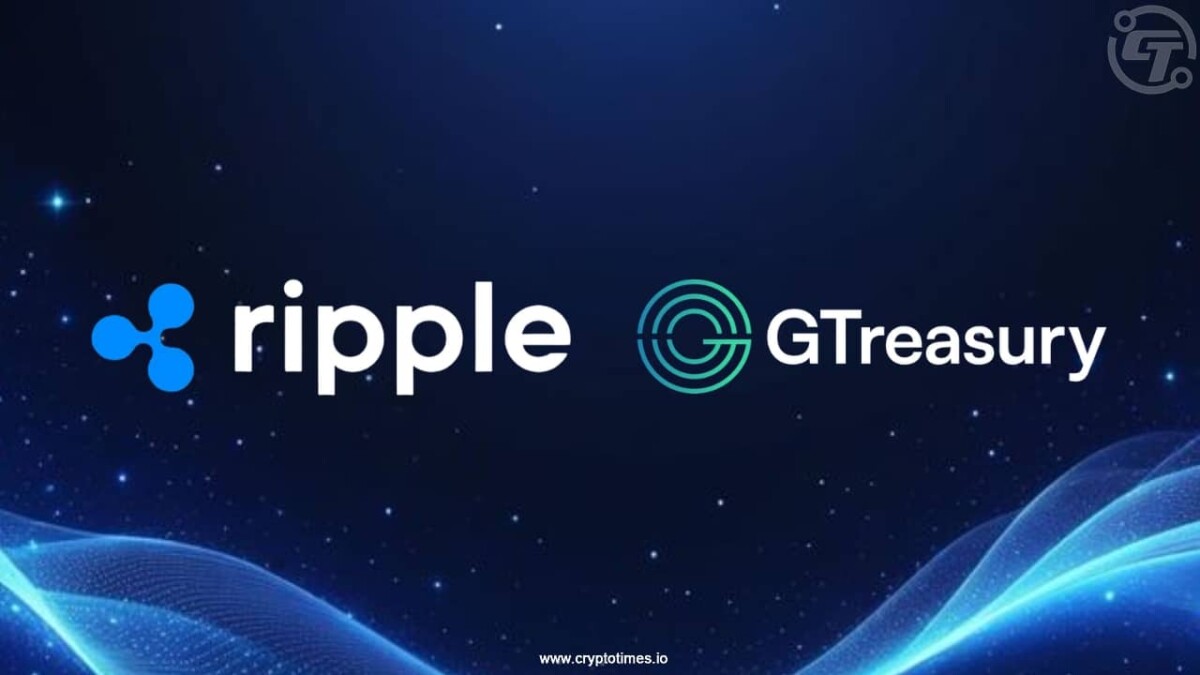 Ripple Buys GTreasury for $1B to Enter Corporate Finance Sector