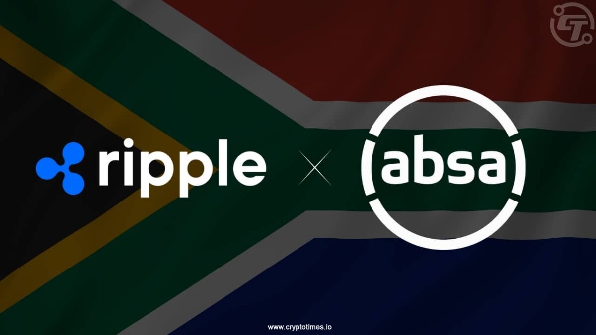 Ripple Partners with Absa to Launch Crypto Custody in Africa