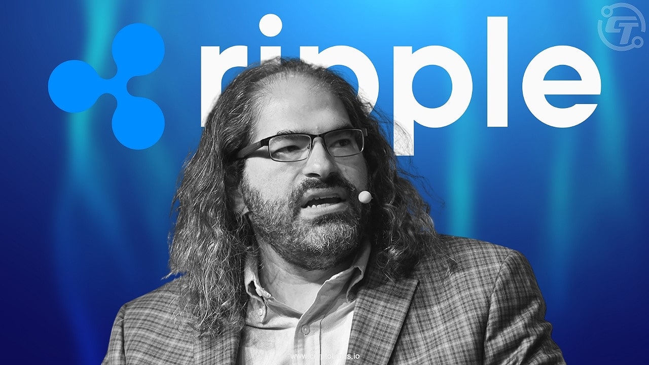 Ripple’s David Schwartz Exits CTO Role, Joins Board