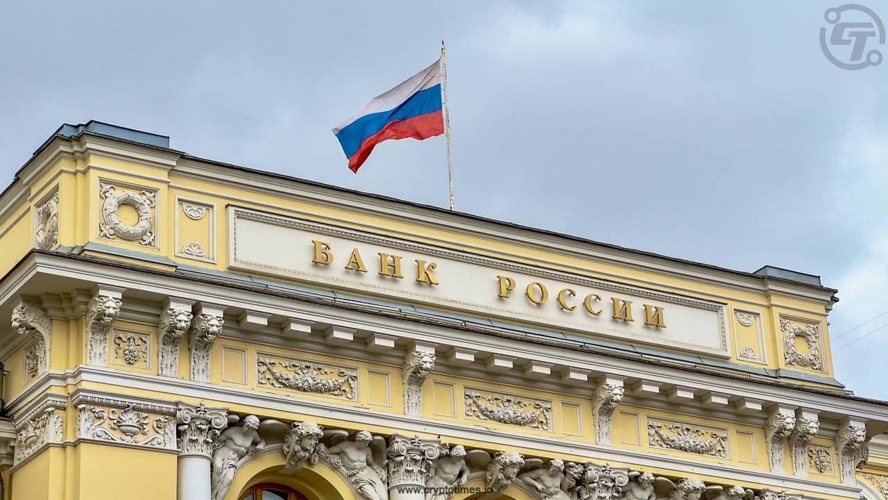 Russia’s Central Bank Enables Selective Banks To Explore Crypto