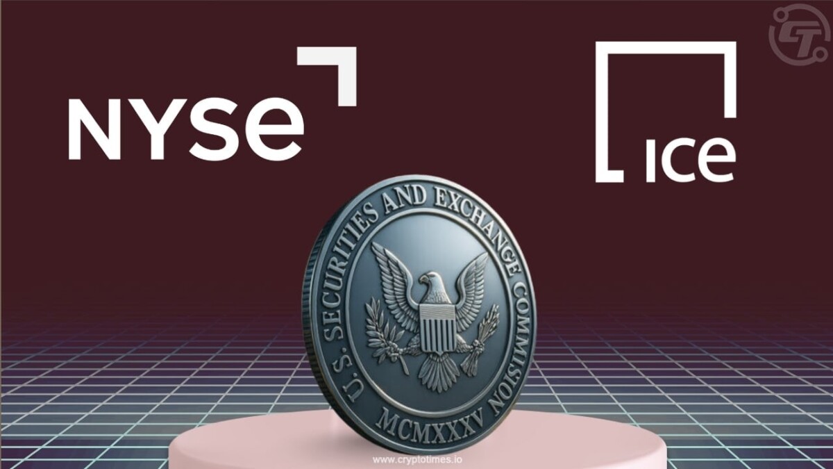 SEC Meets NYSE and ICE to Discuss Rules and Tokenized Stocks