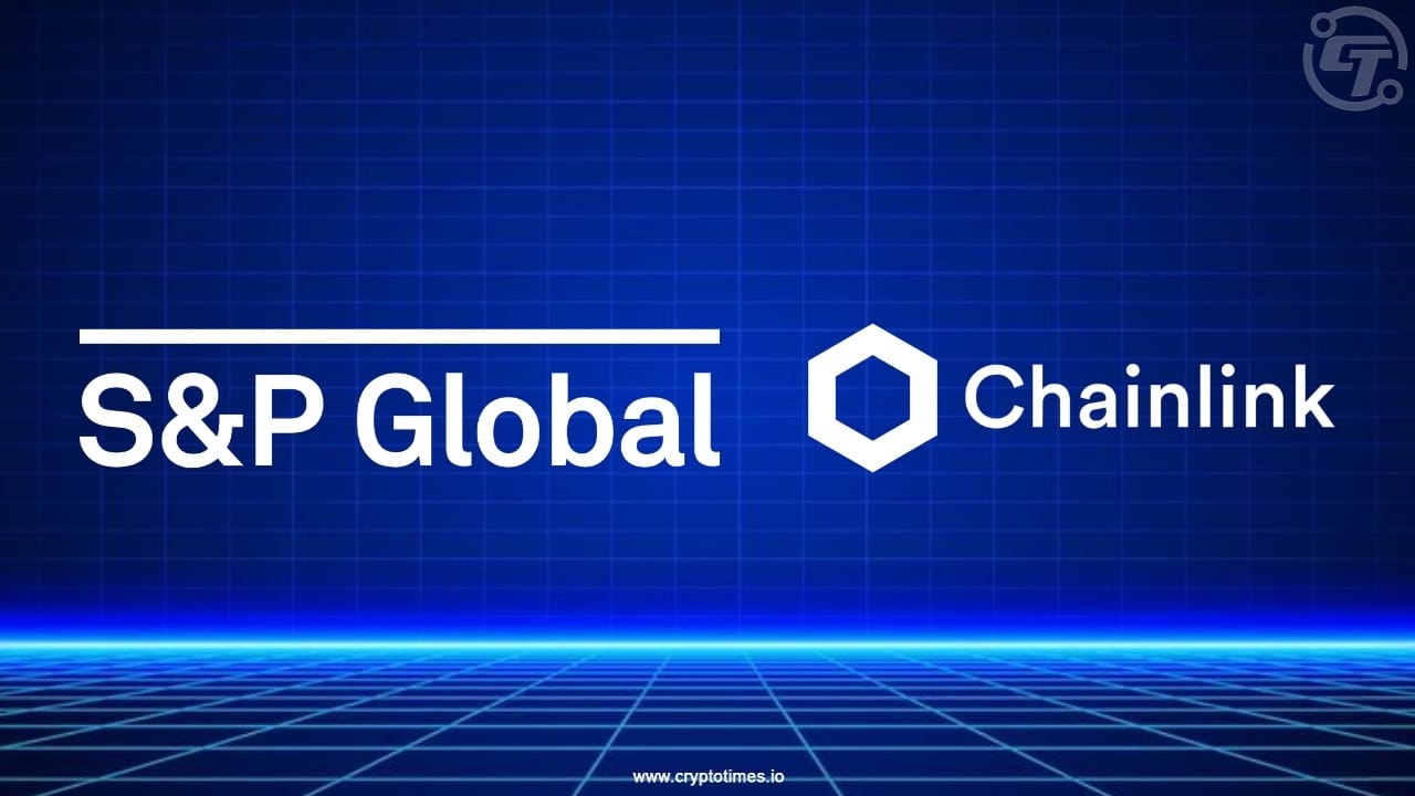 S&Amp;P Global Ratings Collaborates With Chainlink To Publish Ssas