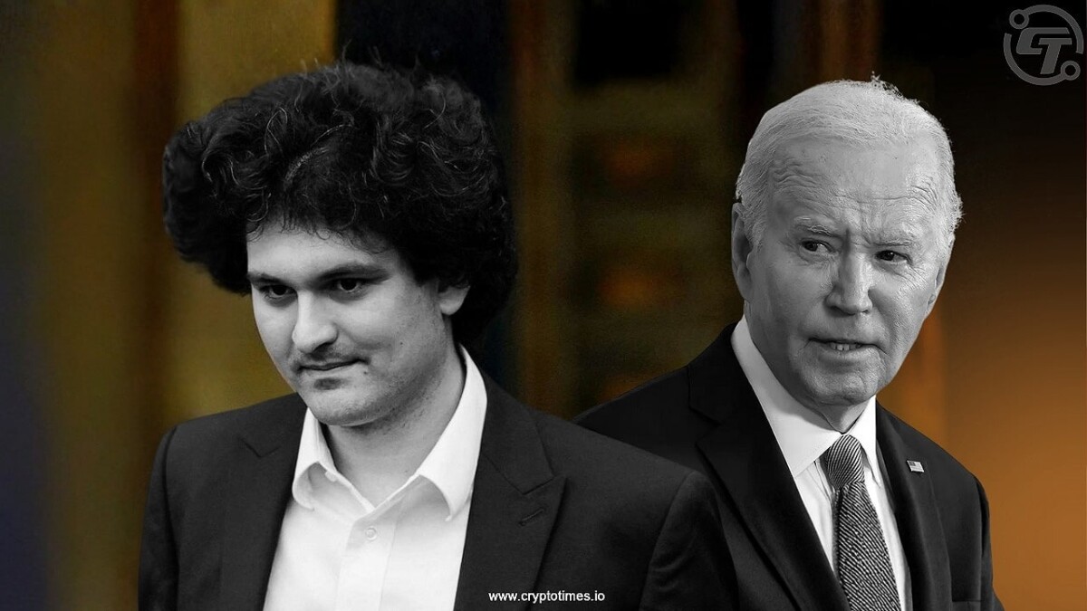 SBF Claims Biden Administration Targeted Him Over GOP Donations