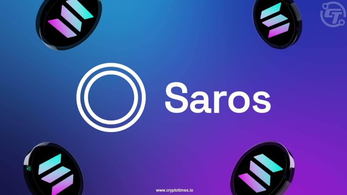 Saros $10M Grant Powers Zero Cost Liquidity For Solana Projects