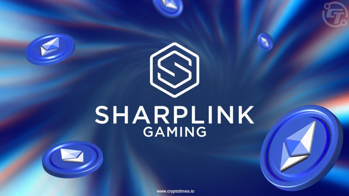 Sharplink Adds $80M To Ethereum Treasury, Now Holds 859,000 Eth