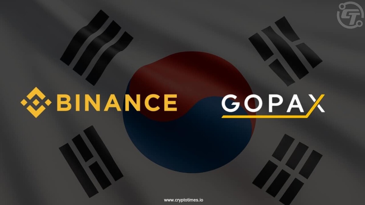 South Korea to Resume Binance’s Long-Pending Gopax Review