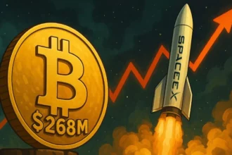Spacex Moves $268 Million In Bitcoin Amid Market Turbulence