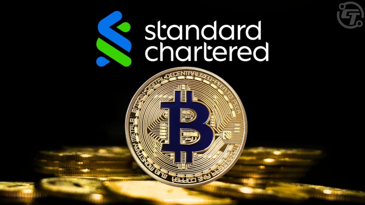 Bitcoin May Never Fall Below $100,000 Again: Standard Chartered