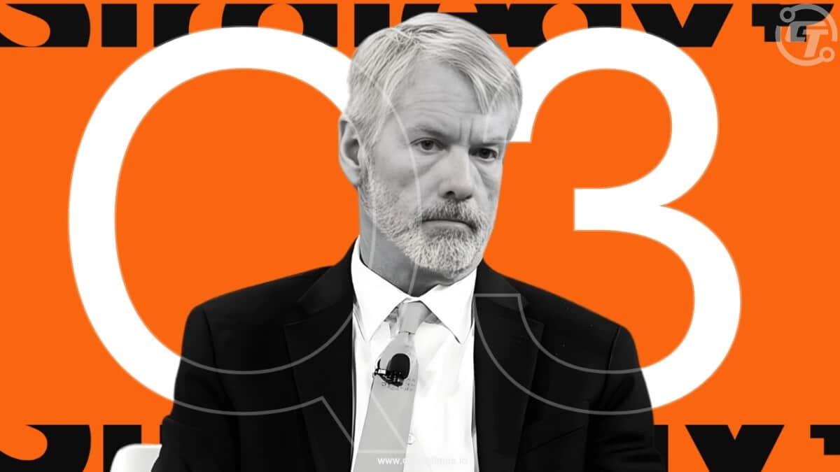 Strategy Posts $2.8B Q3 Profit as Saylor Expands Bitcoin Push