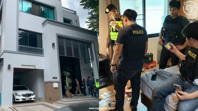 Suspected Chinese Crypto Fraud Fugitive Arrested in Bangkok 