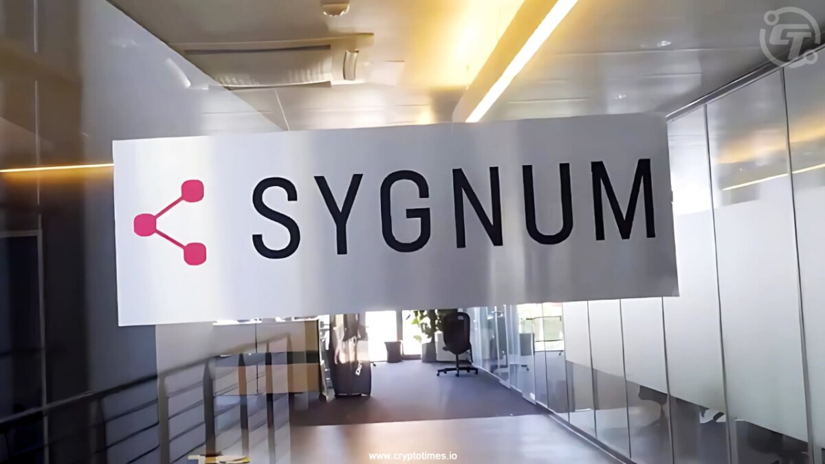 Sygnum Bank Launches Alpha Fund to Generate Yield on Bitcoin