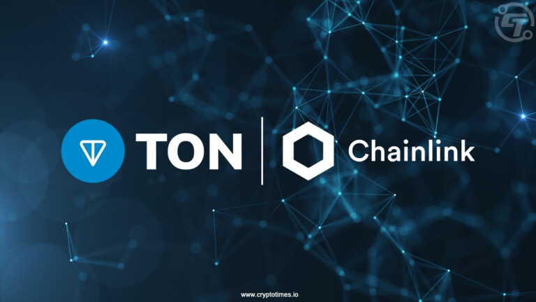 TON adopts Chainlink CCIP and Data Streams for DeFi expansion