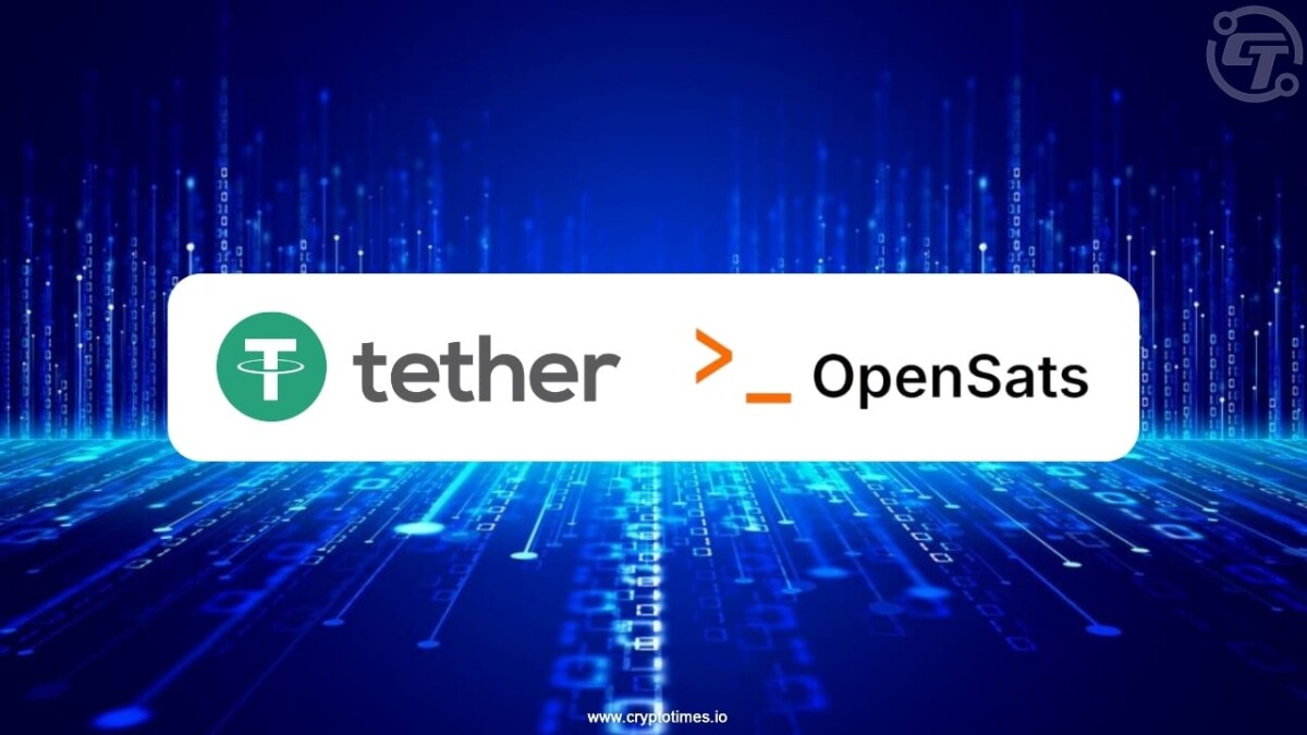 Tether Donates $250K to OpenSats for Bitcoin Ecosystem Growth