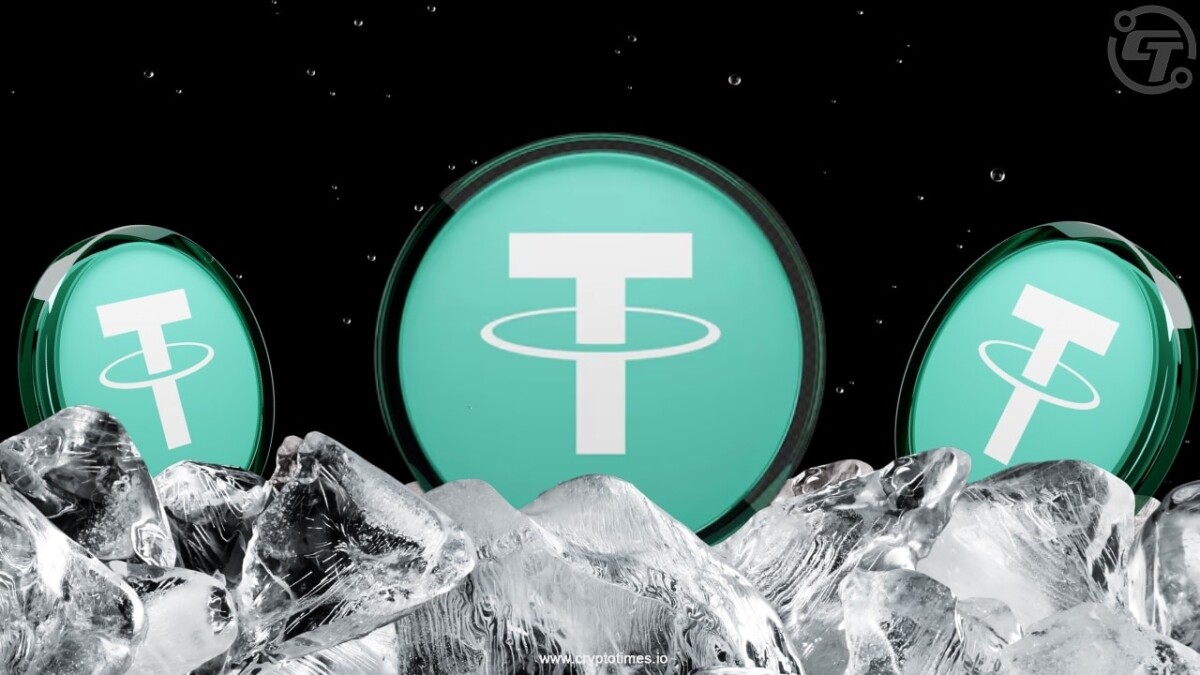 Tether Freezes 22 Wallets Across Ethereum and Tron