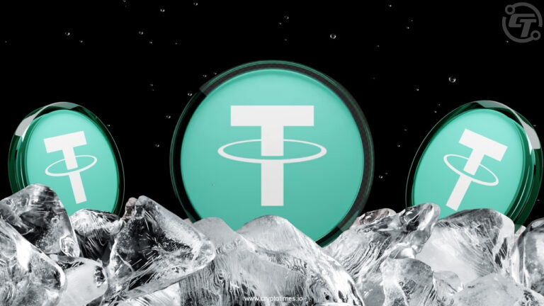 Tether Freezes 22 Wallets Across Ethereum and Tron