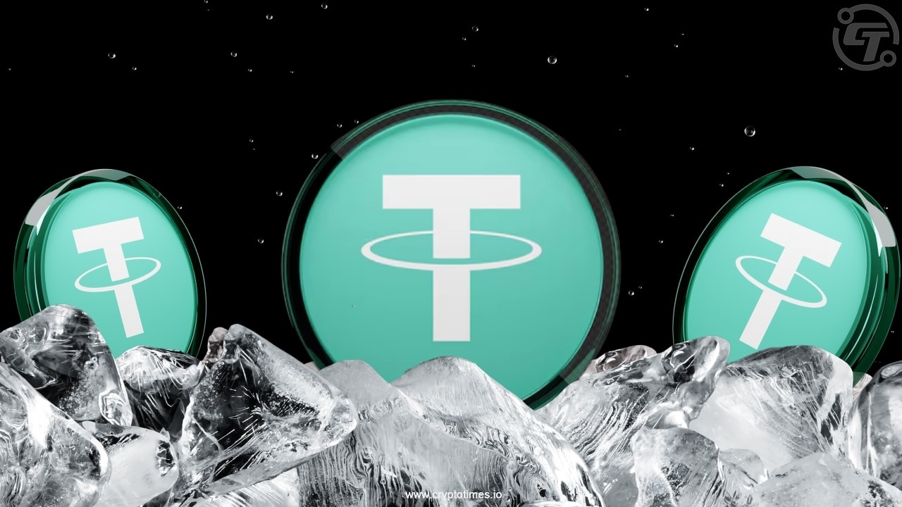 Tether Freezes 22 Wallets Across Ethereum And Tron