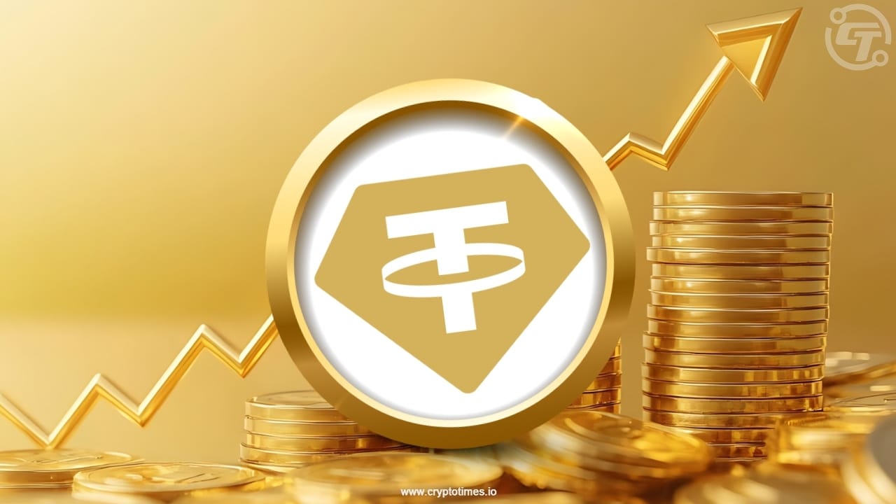Tether Gold (Xaut) Surpasses $1 Billion Market Cap As Gold Price Rises