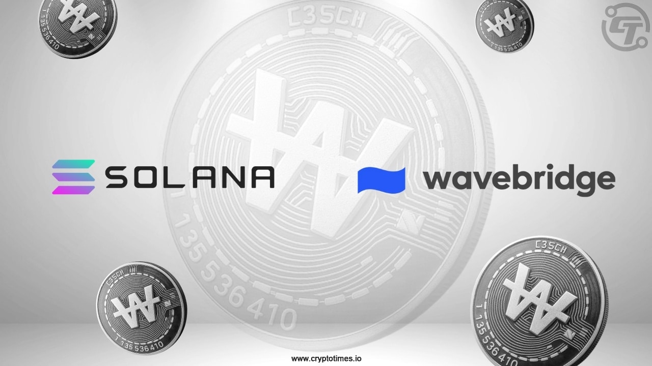 The Solana Foundation Joins Wavebridge To Explore Krw Stablecoins