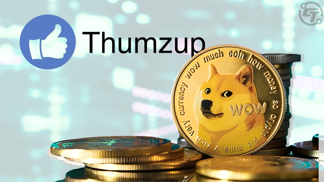 Thumzup Media To Integrate Dogecoin As Payment Option On App