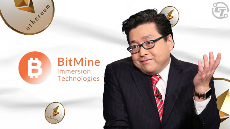 Tom Lee’s BitMine Adds $113M ETH, Valuation Tops $13.2B