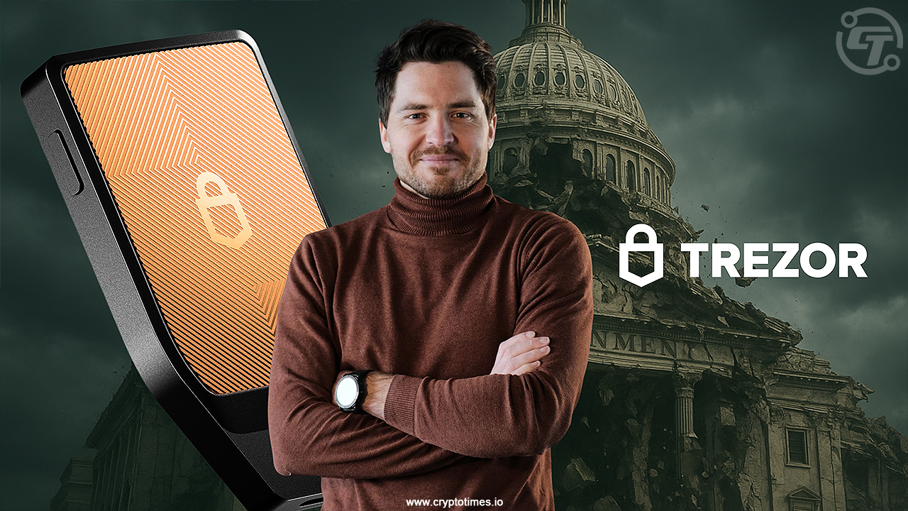 Trezor Ceo Safe 7