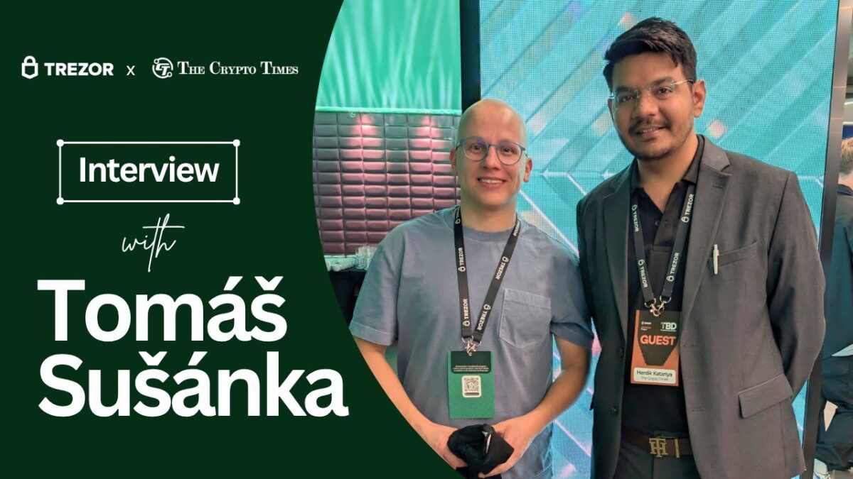 Trezor CTO Tomáš Sušánka on Hardware Wallet Security, Quantum Threats & Why Bitcoin Still Wins TCT