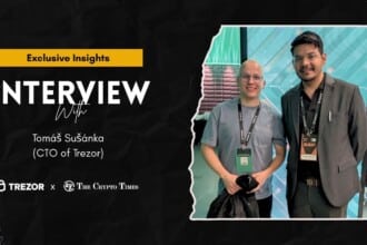 Trezor Uncovered Cto Tomáš Sušánka On The Future Of Crypto Security